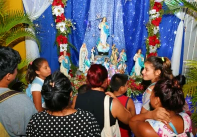 nicaragua, purisima, mitrab, feriado nacional