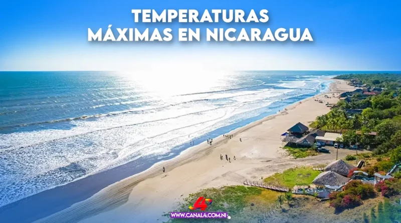 clima, nicaragua, managua, temperaturas maximas, clima nicaragua, ineter nicaragua