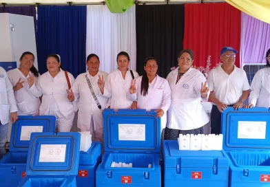 nicaragua, minsa, salud, nuevos equipos, refrigeración, congeladores solares, vacunación