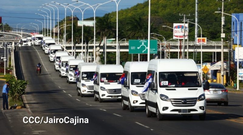 china, managua, nicaragua, microbuses, 234 unidades de microbuses