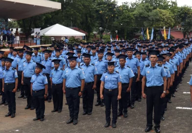 nicaragua, policia nacional, bachilleres. promocion de bachilleres,