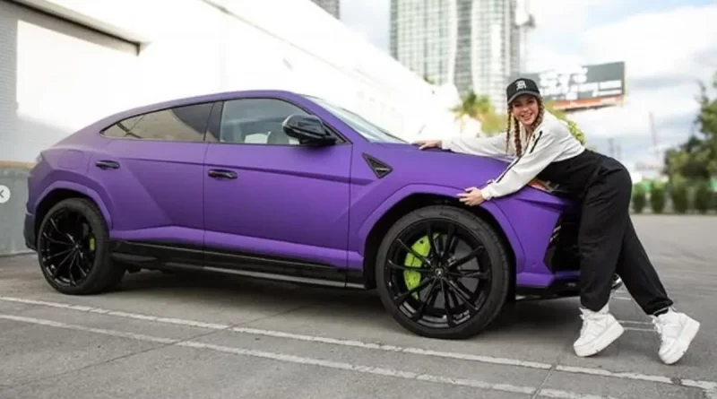Shakira, ganador, sorteo, ganar, lamborghini, Urus S, seguidor, elige, ganador,