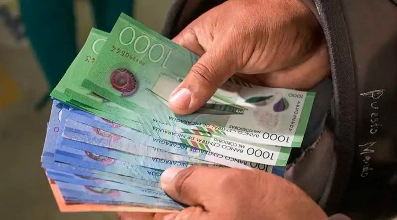 nicaragua, banco central de nicaragua, dinero, ovidio reyes, córdoba,
