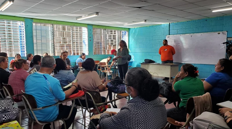 mined, docentes, asesores pedagogicos, estrategias, año lectivo 2025, encuentro,