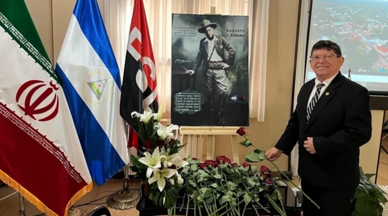 embajada de nicaraGUa en irán, irán, nicaraGUa gobierno de nicaraGUa, General Sandino,