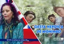 nicaragua, gesta de monimbo, monimbo, gesta heroica, rosario murillo,