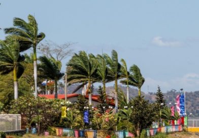 vientos fuertes, ambiente caluroso, managua, nicaragua, ineter, clima nicaragua