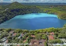 nicaragua, laguna de asososca, volteo termico