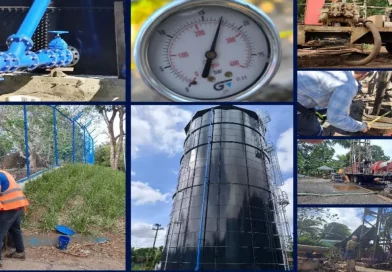 Jinotepe, sistema de agua, agua potable, mejora, iinfraestructura hídrica,
