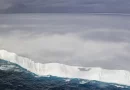 iceberg, A23a, desprende, más grande, mundo, fragmento, enorme,