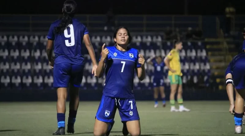 futbol, selección de Nicaragua, CONCACAF, campeonato femenino, calsifica, Nicaragua, jugadora de futbol, logra, Campeonato Femenino Sub-20,