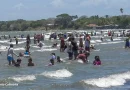 playa san jorge, nicaragua, rivas, verano, destino,