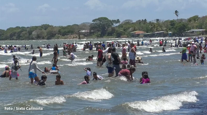 playa san jorge, nicaragua, rivas, verano, destino,