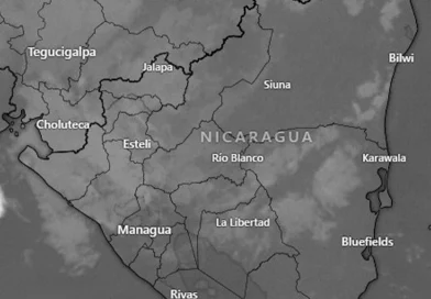 nicaragua, pronostico del clima, nicaragua, ineter, ambiente caluroso