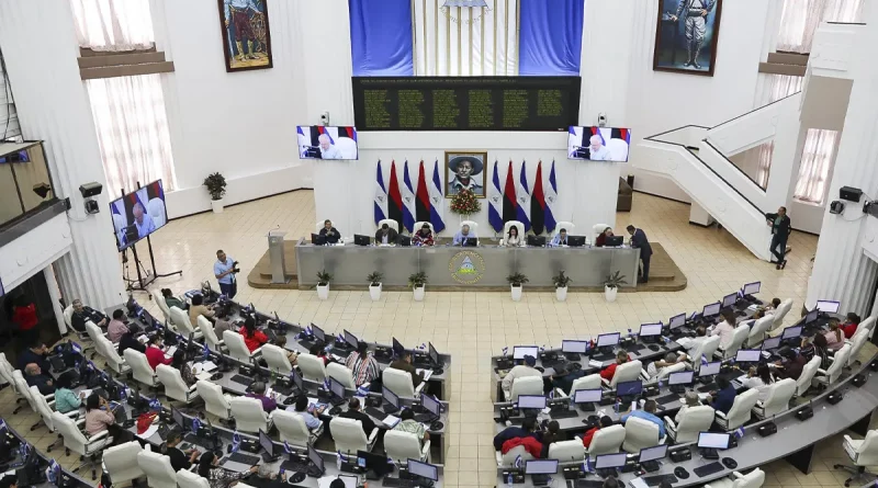 nicaragua, asamblea nacional, informe, trabajo legislativo