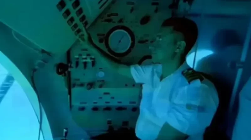 Egipto, submarino, hundio, Sindbad, interior, imagenes, mar rojo, oceano,