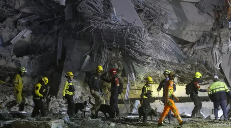 terromoto, sismo de 7,7, myanmar, tailandia, telesur, victimas mortales, heridos, desaparecidos