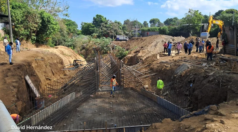 alcaldia de managua, gobierno de nicaragua, puente vehicular, managua, proyecto, construccion, reyna rueda,