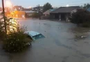 Argentina, Bahía Blanca, lluvias, inundaciones, alerta roja, temporal, lluvia,