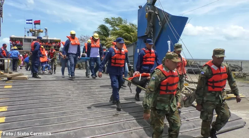 nicaragua, rescate, San Jorge, isla de Ometepe