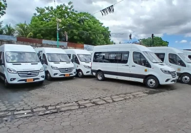 nicaragua, buses yutong, transporte Chinandega