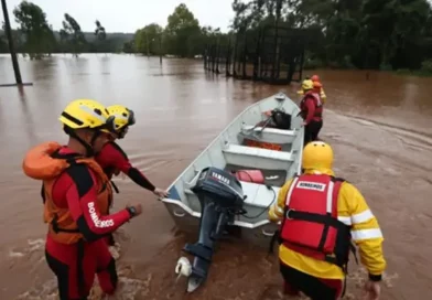 crisis, climatica, estado, emergencia, ocho, ciudades, brasilenas, inundaciones,