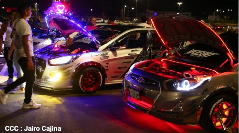 diriamba, nicaragua, autotuning, exhibición de autor modificados, nicaragua,