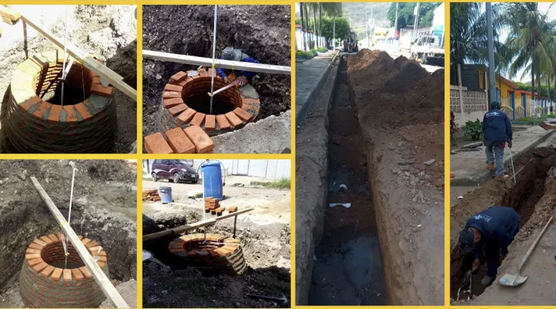 Nicaragua, managua, enacal, sistema de alcantarillado, managua, belmonte