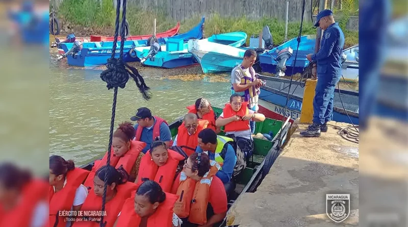 Ejército de Nicaragua, embarcaciones, protección, seguridad, país, inspección, Nicaragua,