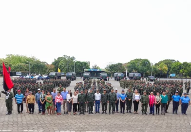 seguridad cafetera, cosecha de café, café nicaragüense. ejército de nicaragua, managua, cosecha cafetalera 2025, plan de protección, economía cafetalera, temporada cafetalera segura