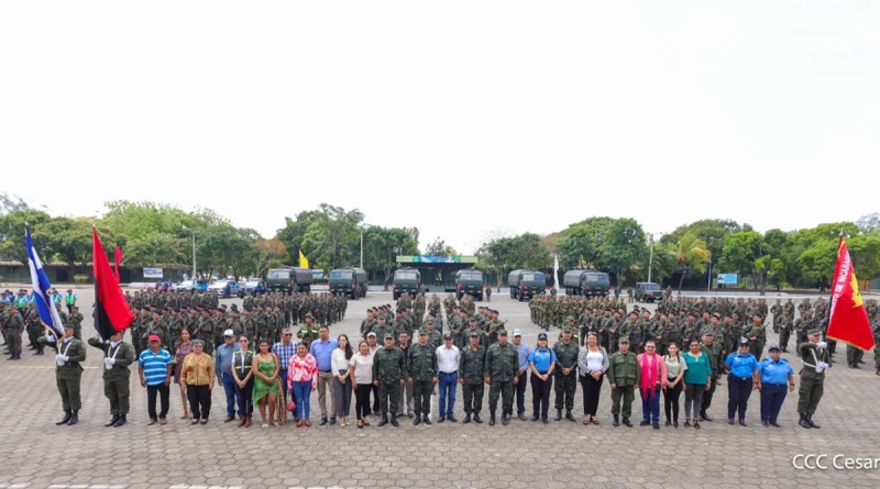 seguridad cafetera, cosecha de café, café nicaragüense. ejército de nicaragua, managua, cosecha cafetalera 2025, plan de protección, economía cafetalera, temporada cafetalera segura