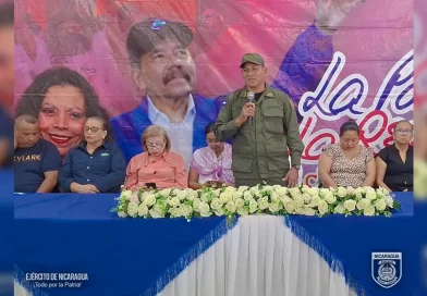 Matagalpa, Ejército de Nicaragua, reunión, productores, participa, transportistas,