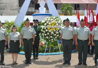 ejercito de nicaragua, general jose dolores estrada, granada, managua,