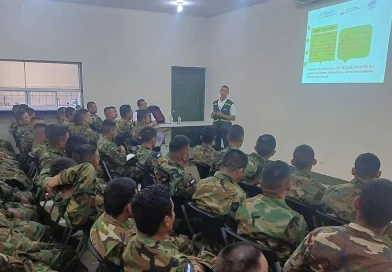 ejercito de nicaragua, rivas, marena, incendios forestales,