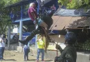 Nicaragua, ejercito, ejercicio nacional, proteger la vida