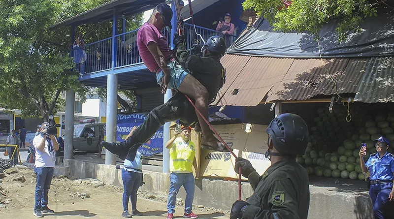 Nicaragua, ejercito, ejercicio nacional, proteger la vida