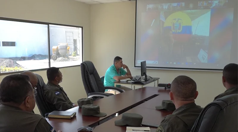 ejercito de nicaragua, ejercicio, radio hf, cea,