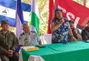 nicaragua, firma de convenio, masaya