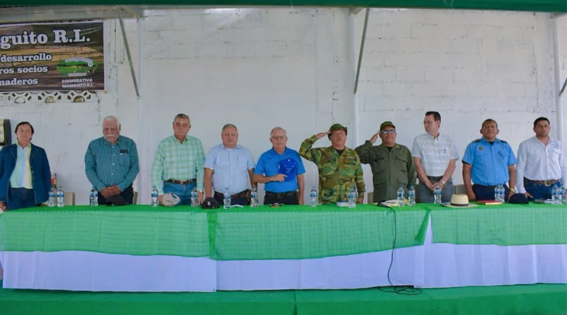 ejercito de nicaragua, reunion, boaco, productores,