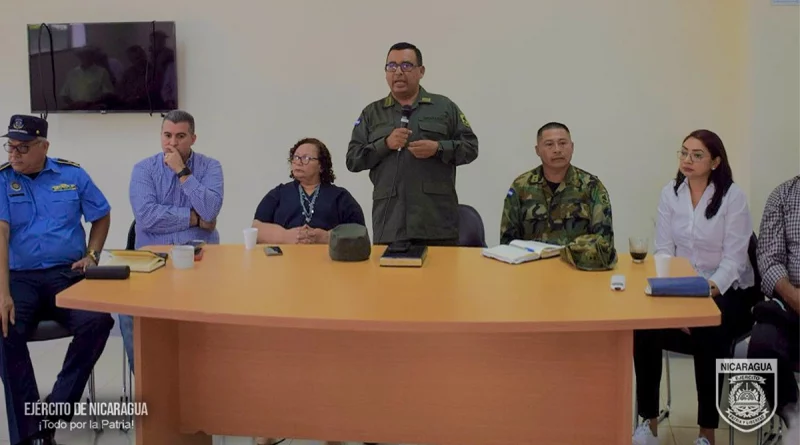ejercito de nicaragua, nueva guinea, productores, reunion, costa caribe,