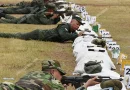 ejercito de nicaragua, ejercicio de tiro, rio san juan,