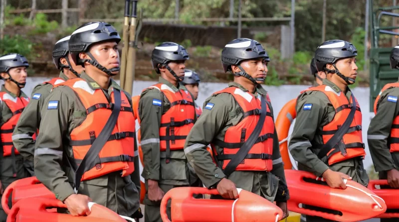 ejercicio multiamenazas, Ejército de Nicaragua, prepara, listo, despliega, Ejercicio multiamenazas 2025,