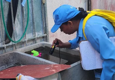 nicaragua, minsa, jornada anti epidemica, criaderos