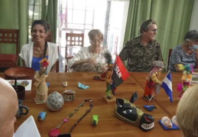 cuba, embajada de nicaragua, dia del artesano,