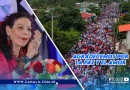 nicaragua, abril, caminata, mes de la paz, paz,