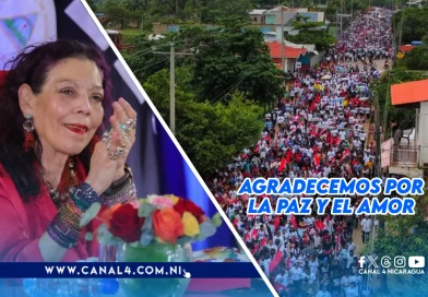 nicaragua, abril, caminata, mes de la paz, paz,
