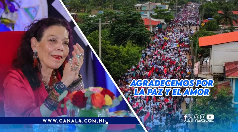 nicaragua, abril, caminata, mes de la paz, paz,