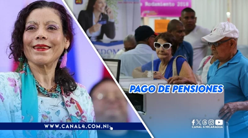 nicaragua, pensiones, jubilados, rosario murillo, copresidenta de nicaragua,