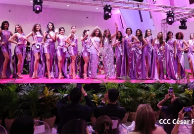 16 candidatas oficiales, miss teen nicaragua 2025, managua, nicaragua, certamen de belleza, pasarelas de moda, juventud nicaragüense, moda y belleza, nicaragua diseña