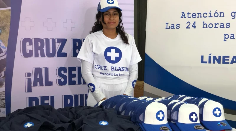 cruz blanca, Nicaragua, gobierno de nicaragua, equipamento de socorridas,